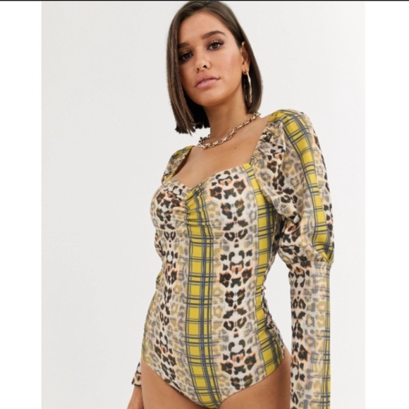 Missguided Tops - MISSGUIDED Bodysuit